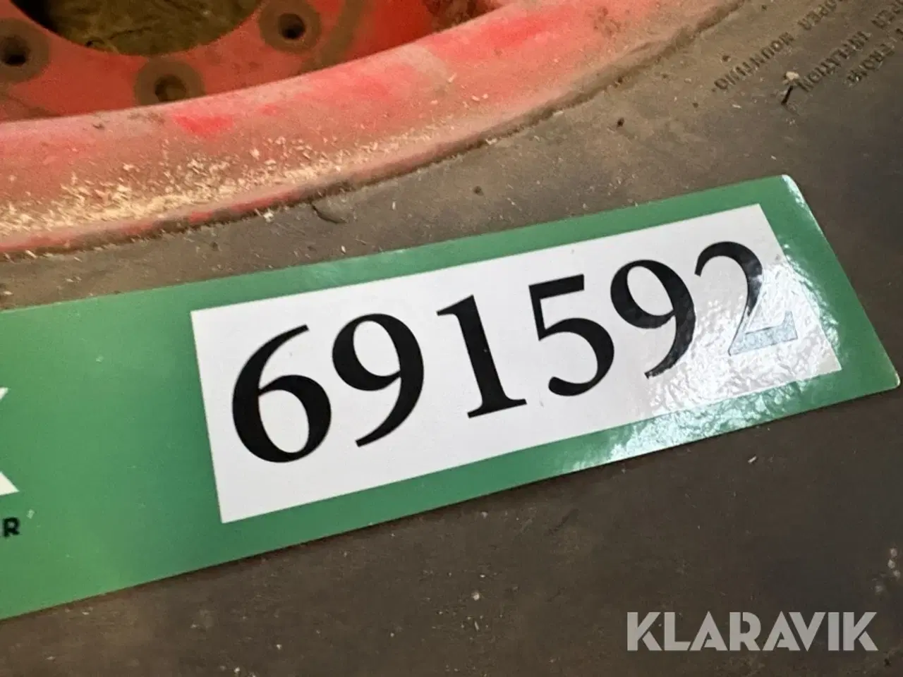 Billede 12 - Dæk Good Year 28L-25 1 styk