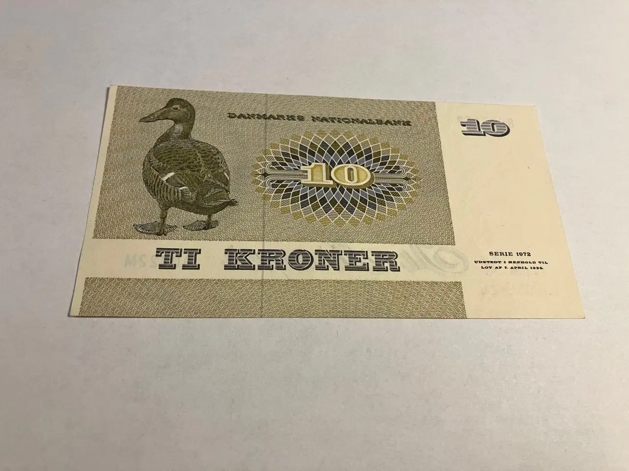 Billede 2 - 10 Kroner A0 1972