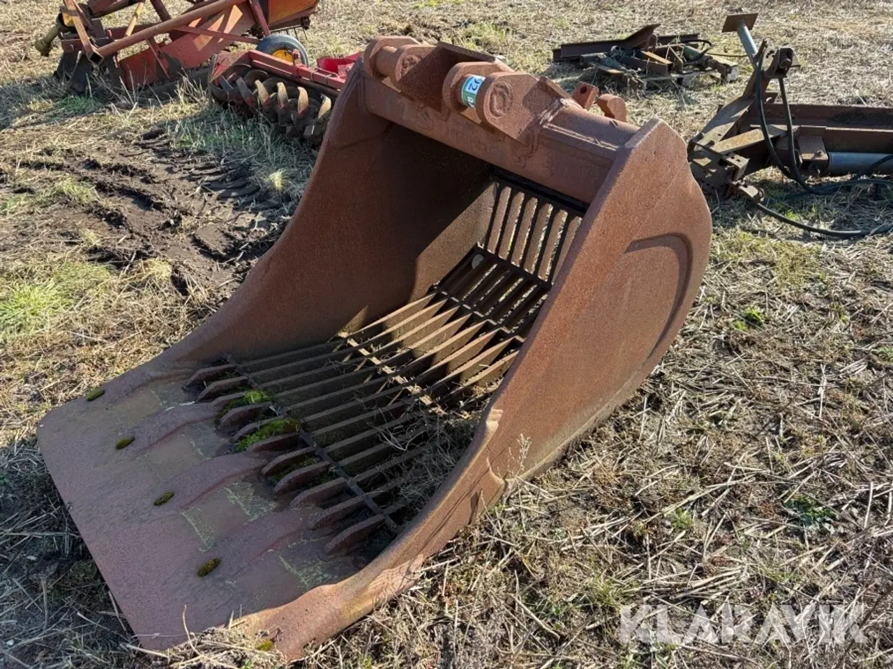 Billede 1 - Sorter skovl