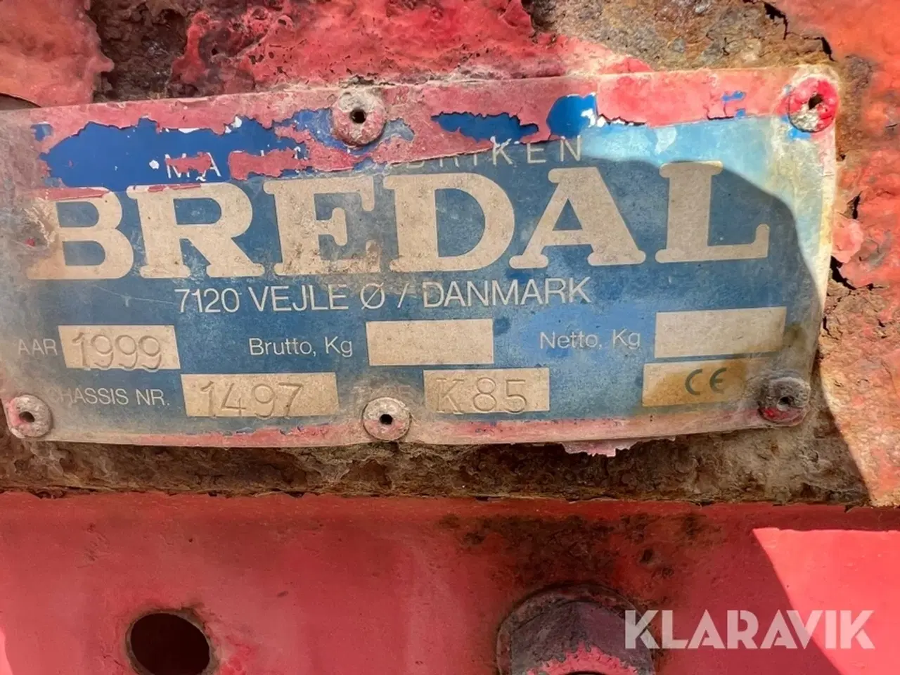 Billede 5 - Sandvogn Bredal K85