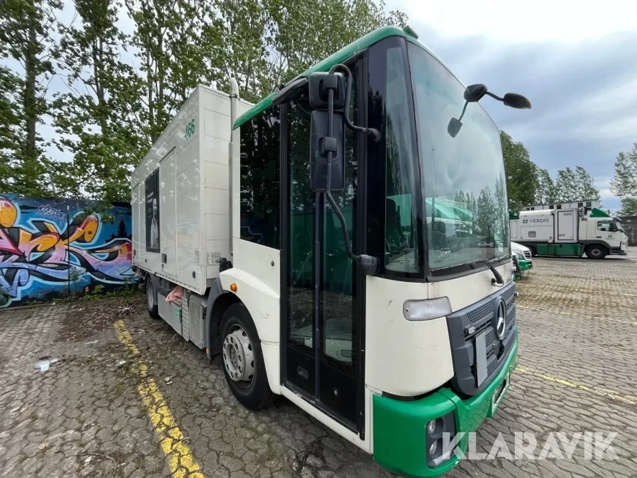 Billede 4 - Lastbil Mercedes-Benz Econic 1830 (L 4x2)
