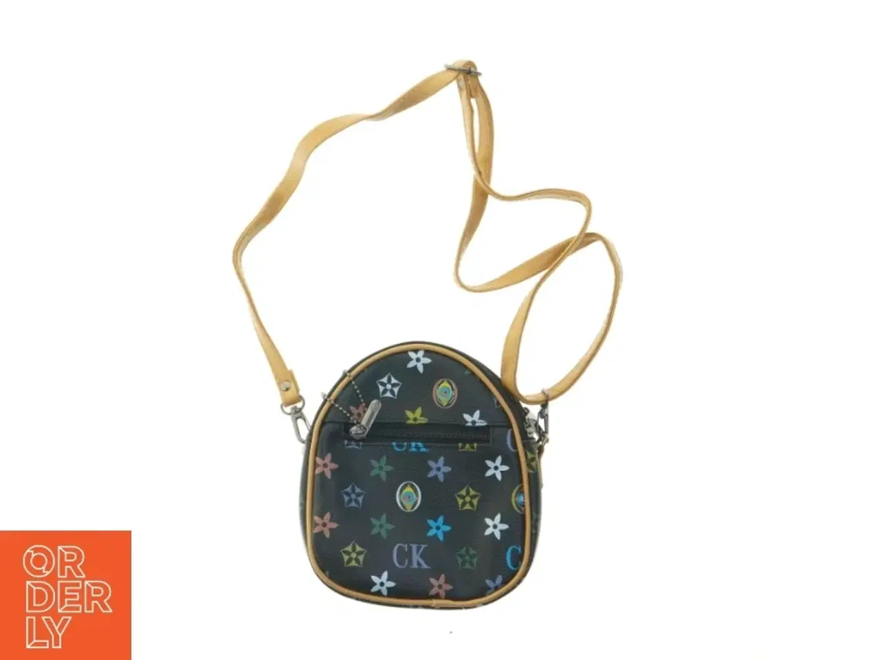 Billede 1 - Rundt crossbody taske (str. 18,5 cm)