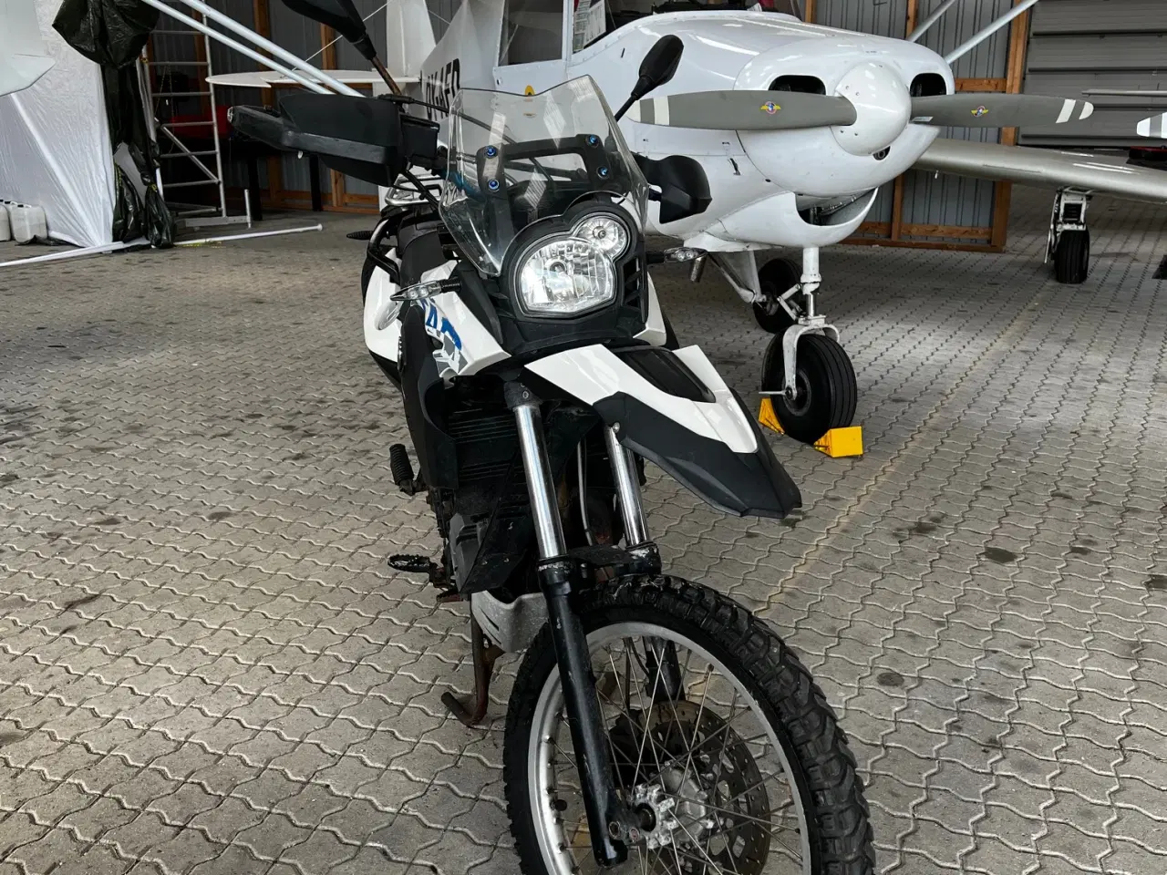 Billede 2 - BMW G650GS Motorcykel