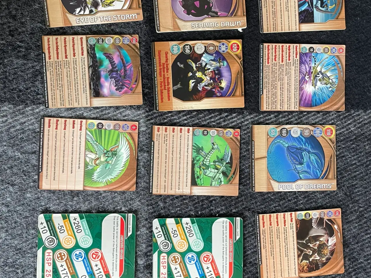 Billede 5 - en masse Bakugans, specille i blandt