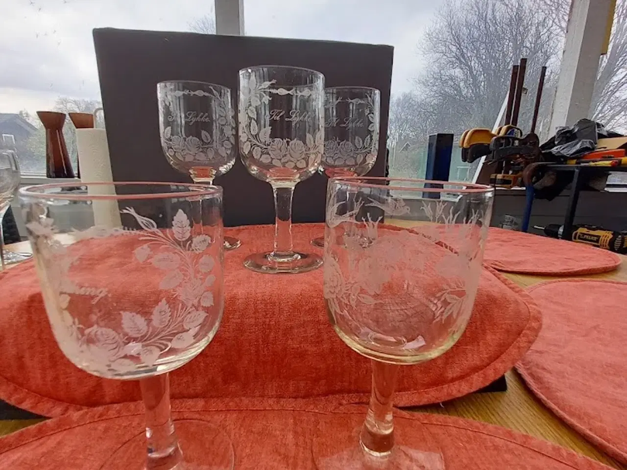 Billede 4 - Gamle glas fra Fyns/Holmegaard