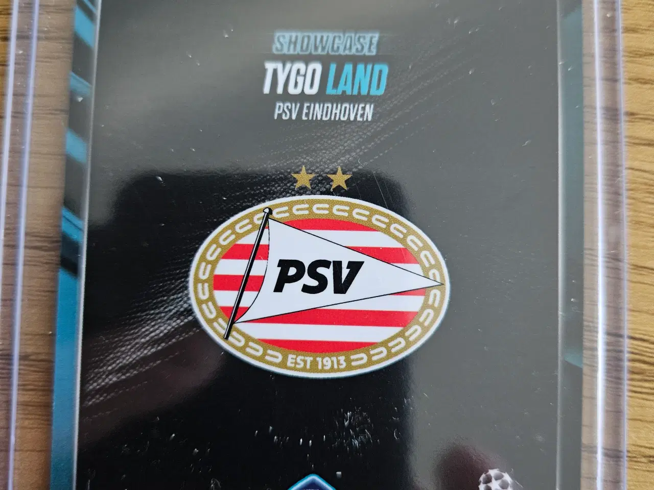 Billede 2 - Topps Show time Tygo Land /49 Fodboldkort