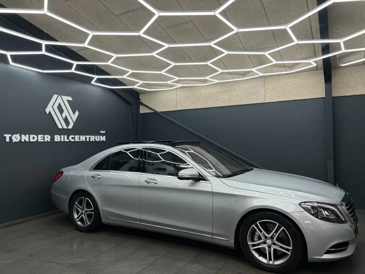 Billede 3 - Mercedes S500 4,7 aut. 4Matic