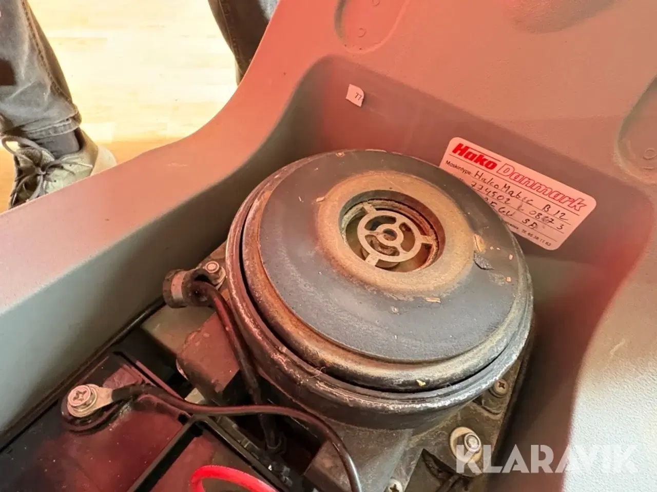 Billede 9 - Gulvvaskemaskine Hako B12