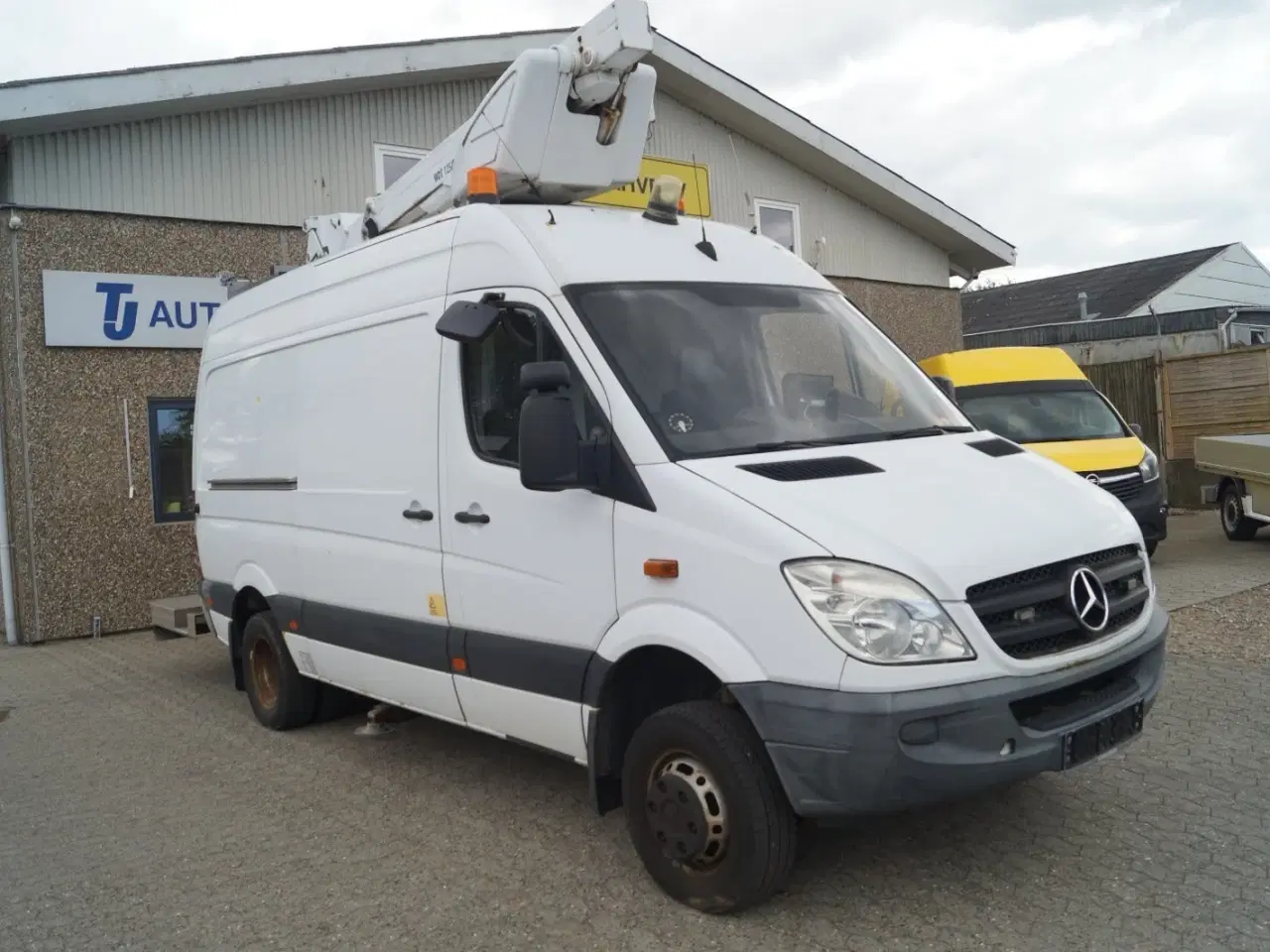 Billede 2 - Mercedes Sprinter 515 2,2 CDi Kurvelift