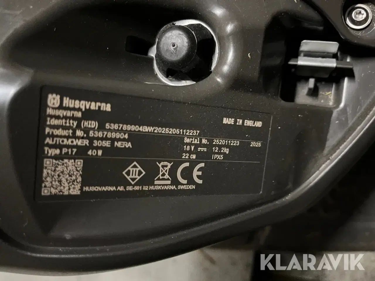 Billede 7 - Robot plæneklipper Husqvarna 305E Nera