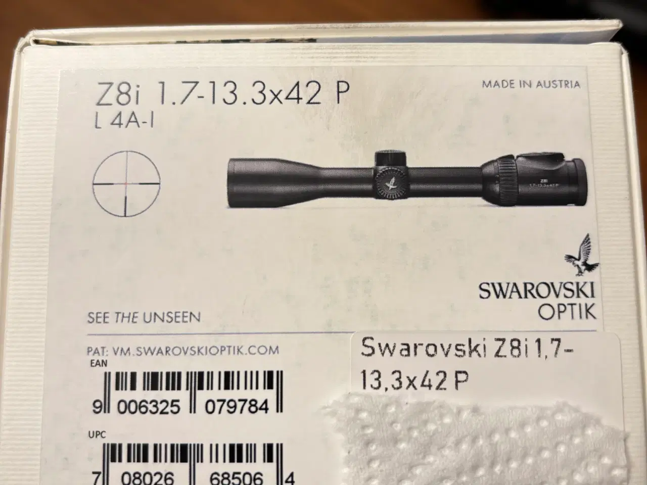 Billede 4 - Swarovski z8i 1.7-13.3x42