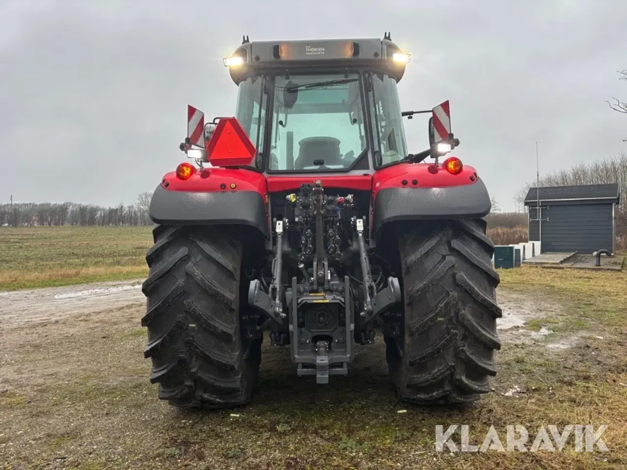 Billede 4 - Traktor Massey Ferguson MF 7S.155
