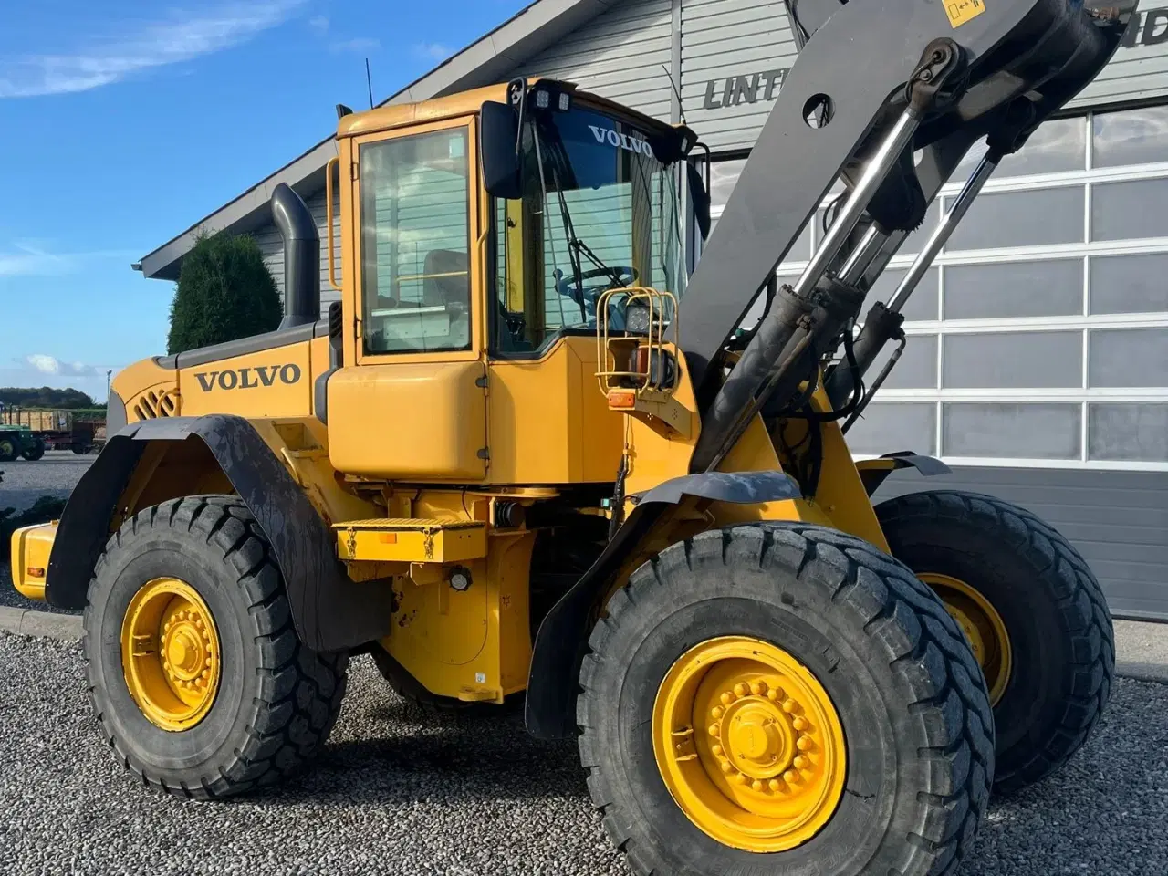 Billede 15 - Volvo L70E Med hurtigskift og centralsmørring