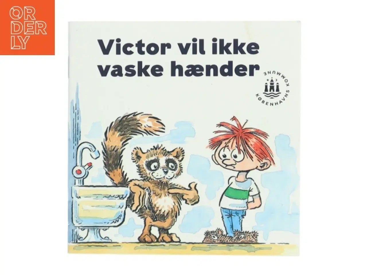 Billede 1 - Victor vil ikke vaske hænder (Bog)