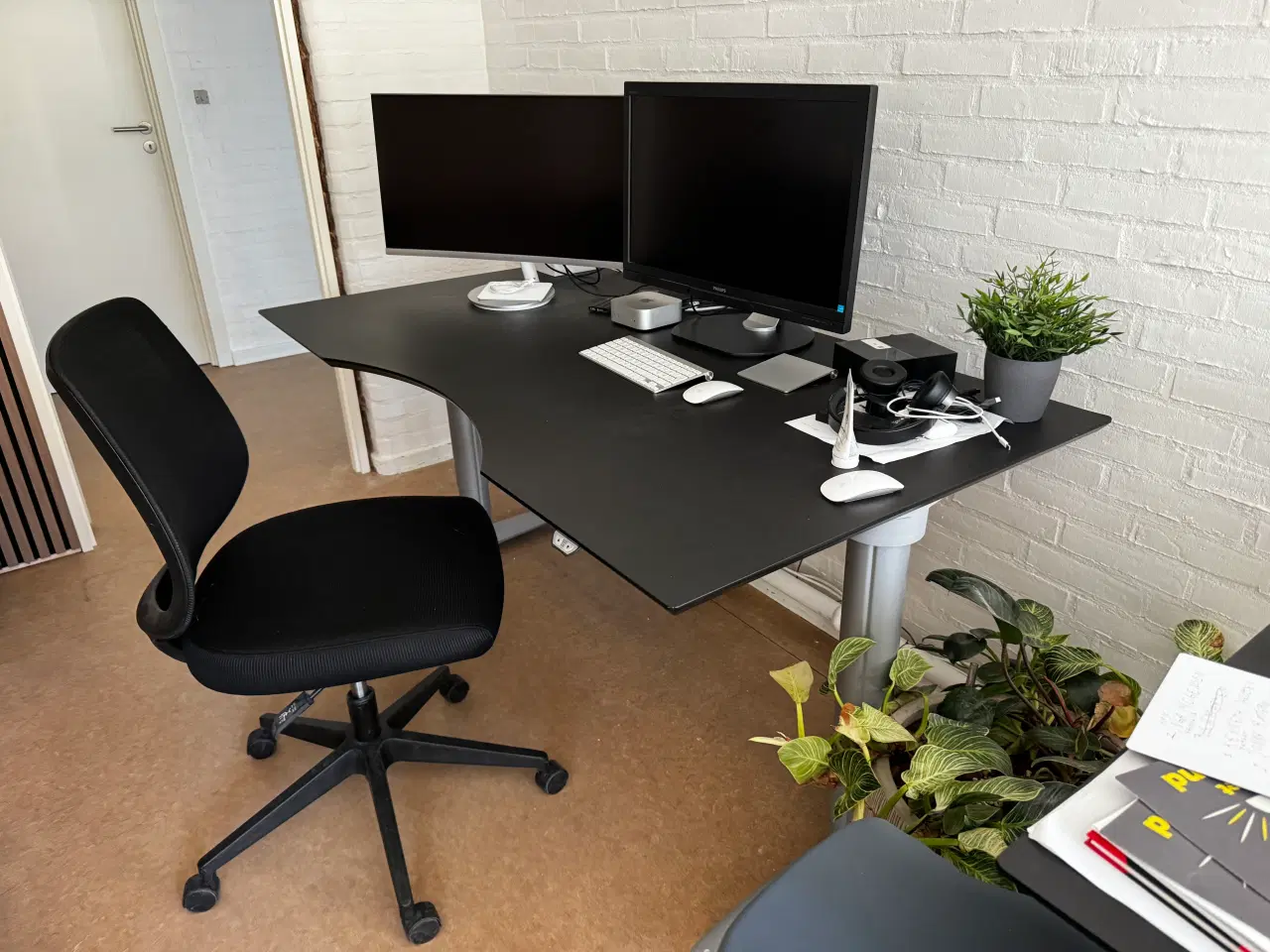 Billede 1 - Hæve sænkebord - Kinnaps