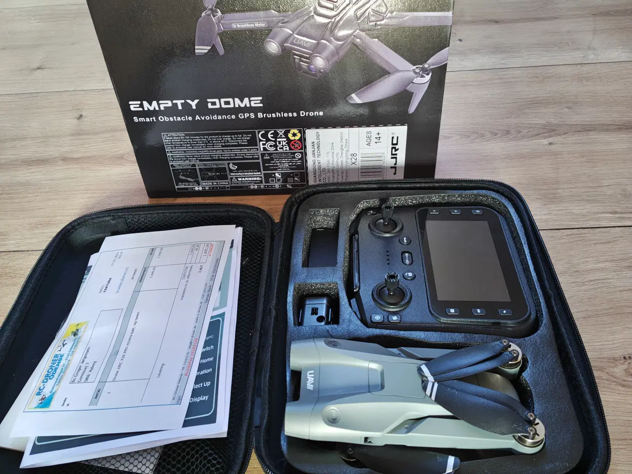 Billede 5 - Drone JJRC-X28 PRO