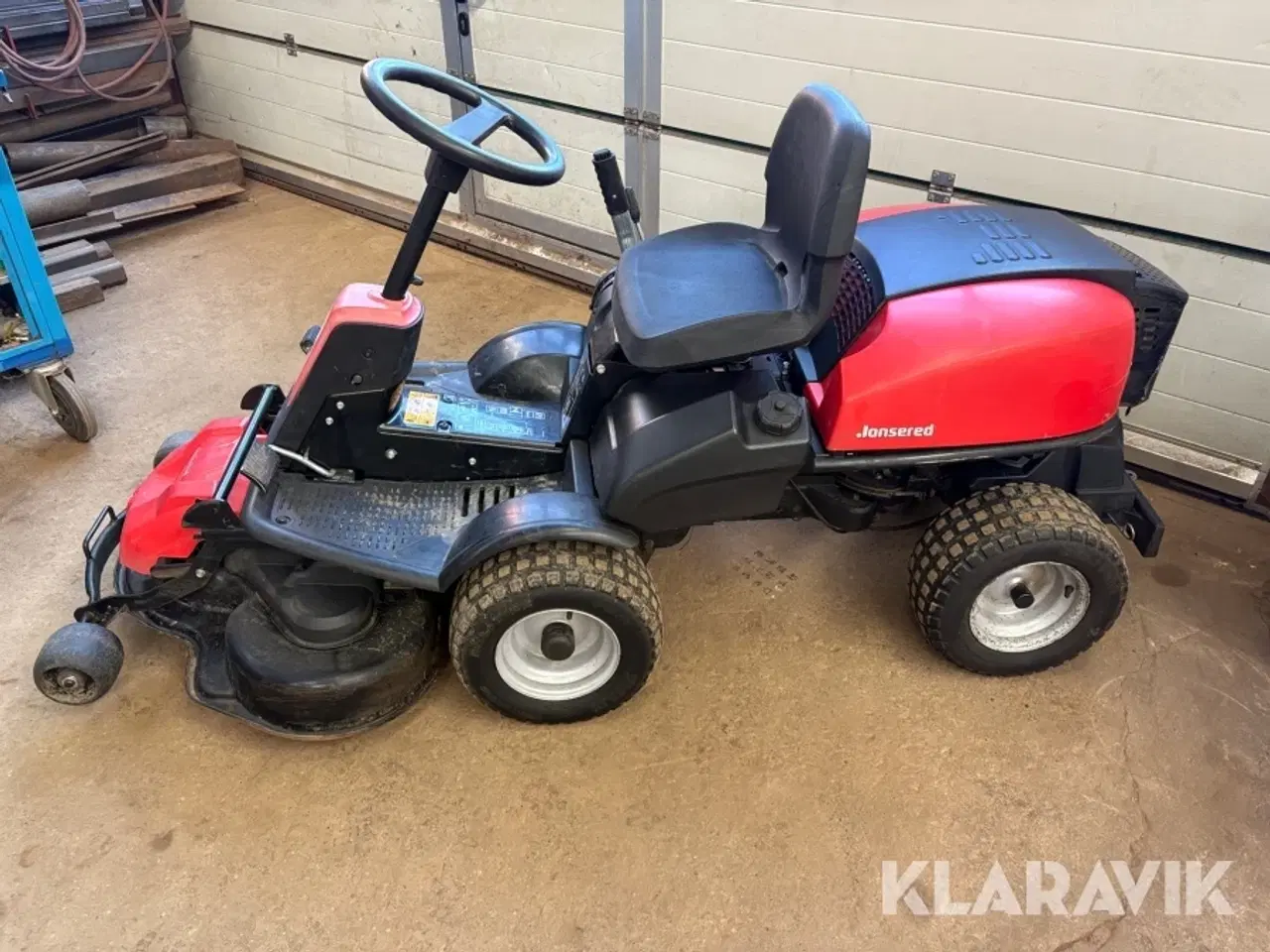 Billede 4 - Havetraktor Jonsered FR 2213 MA Rider