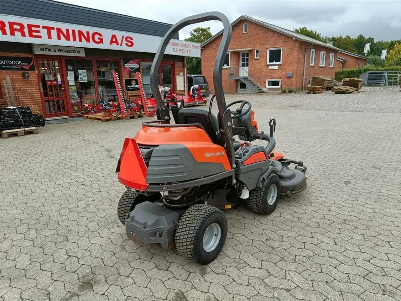 Billede 2 - Husqvarna P 524 inkl. Combi 122