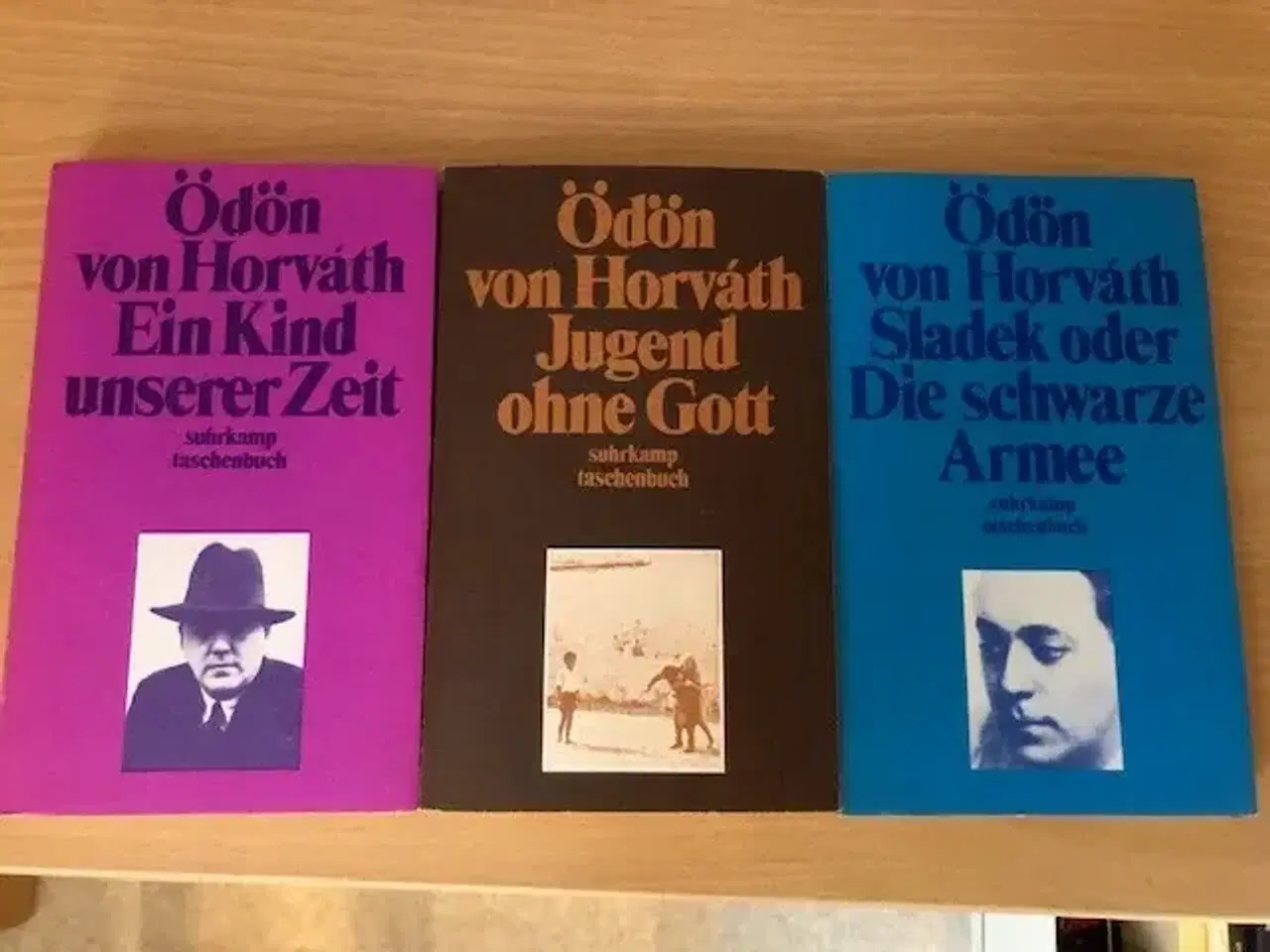 Billede 1 - Ödön von Horváth 3 romaner