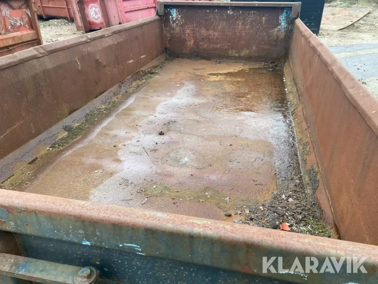 Billede 11 - Åben container