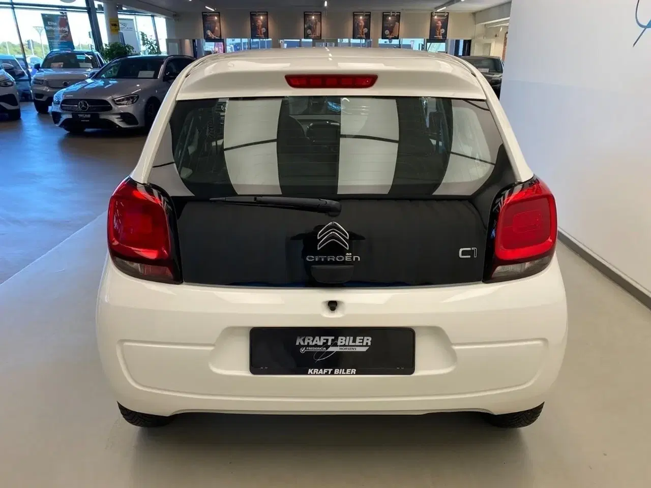 Billede 4 - Citroën C1 1,0 VTi SportLine