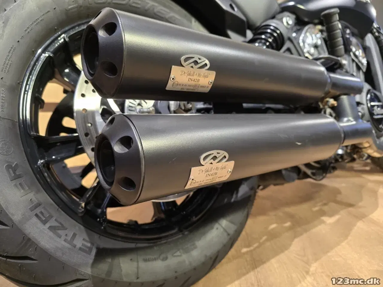 Billede 13 - Indian Scout Bobber