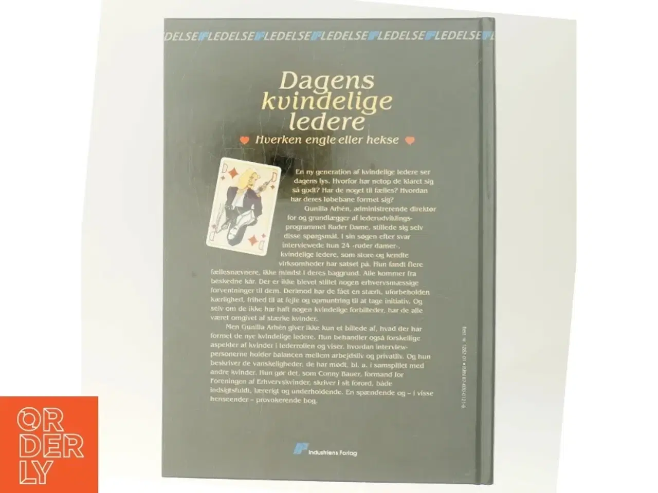 Billede 3 - Dagens kvindelige ledere af Gunilla Arhén (Bog)
