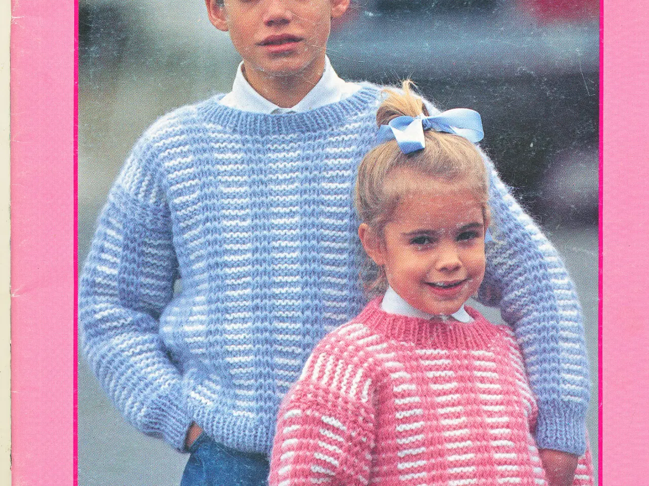 Billede 1 - ULRICKS STRIKKE IDEER NR. 5 - 28 OPSKRIFTER