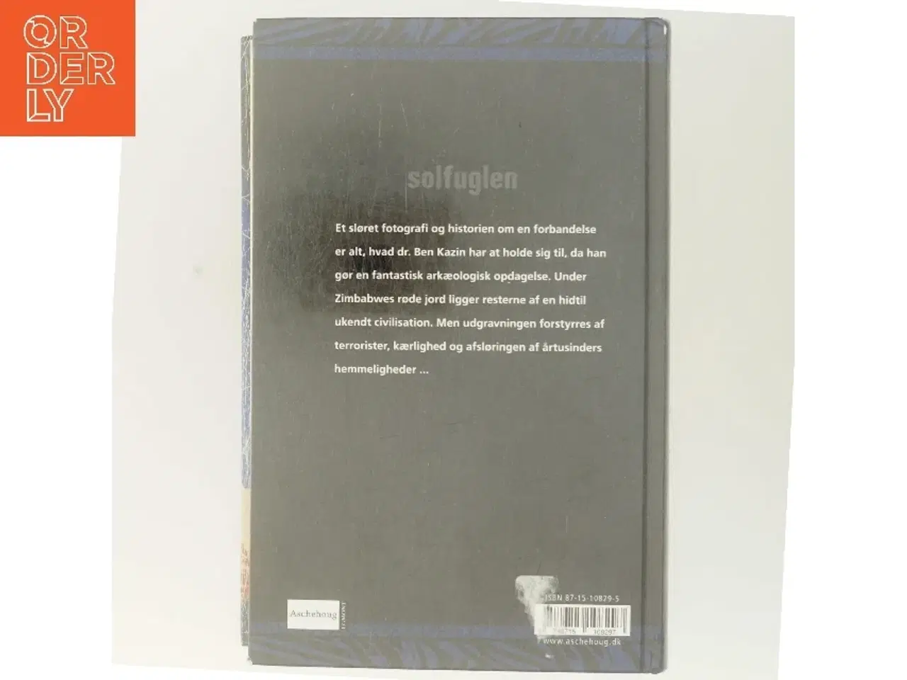 Billede 3 - Solfuglen af Wilbur A. Smith (Bog)