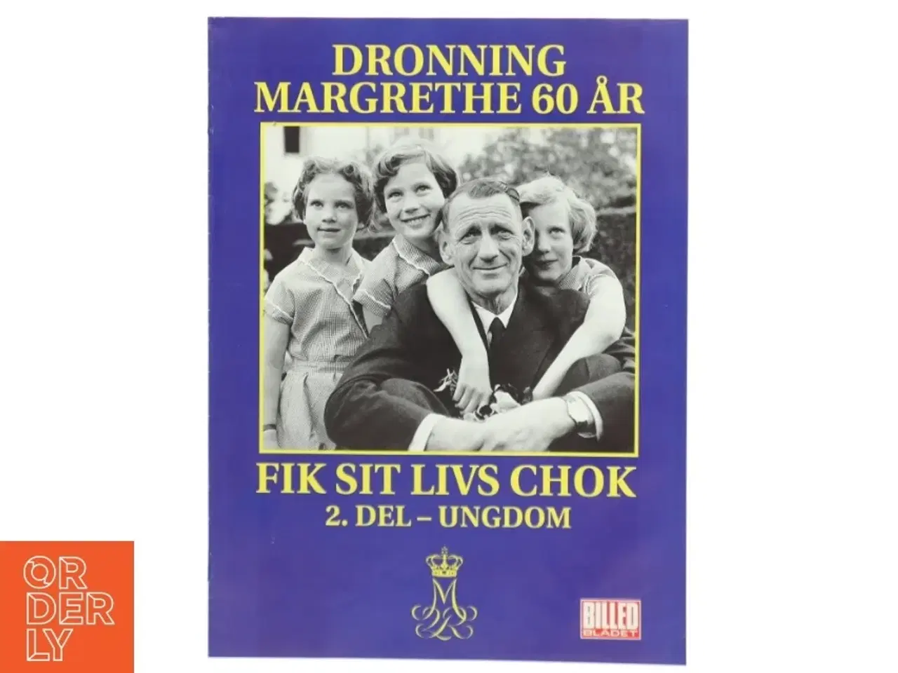 Billede 1 - Dronning Margrethe 60 år