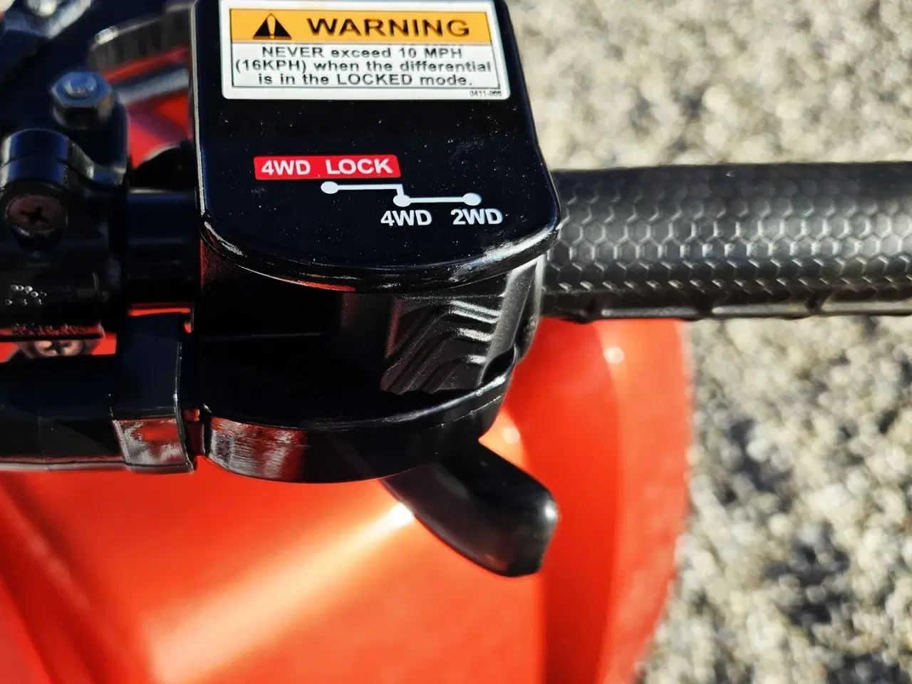 Billede 10 - Arctic Cat TRV 550 / INDREGISTRERET SOM BIL / MOMSFRI / LAVE KM