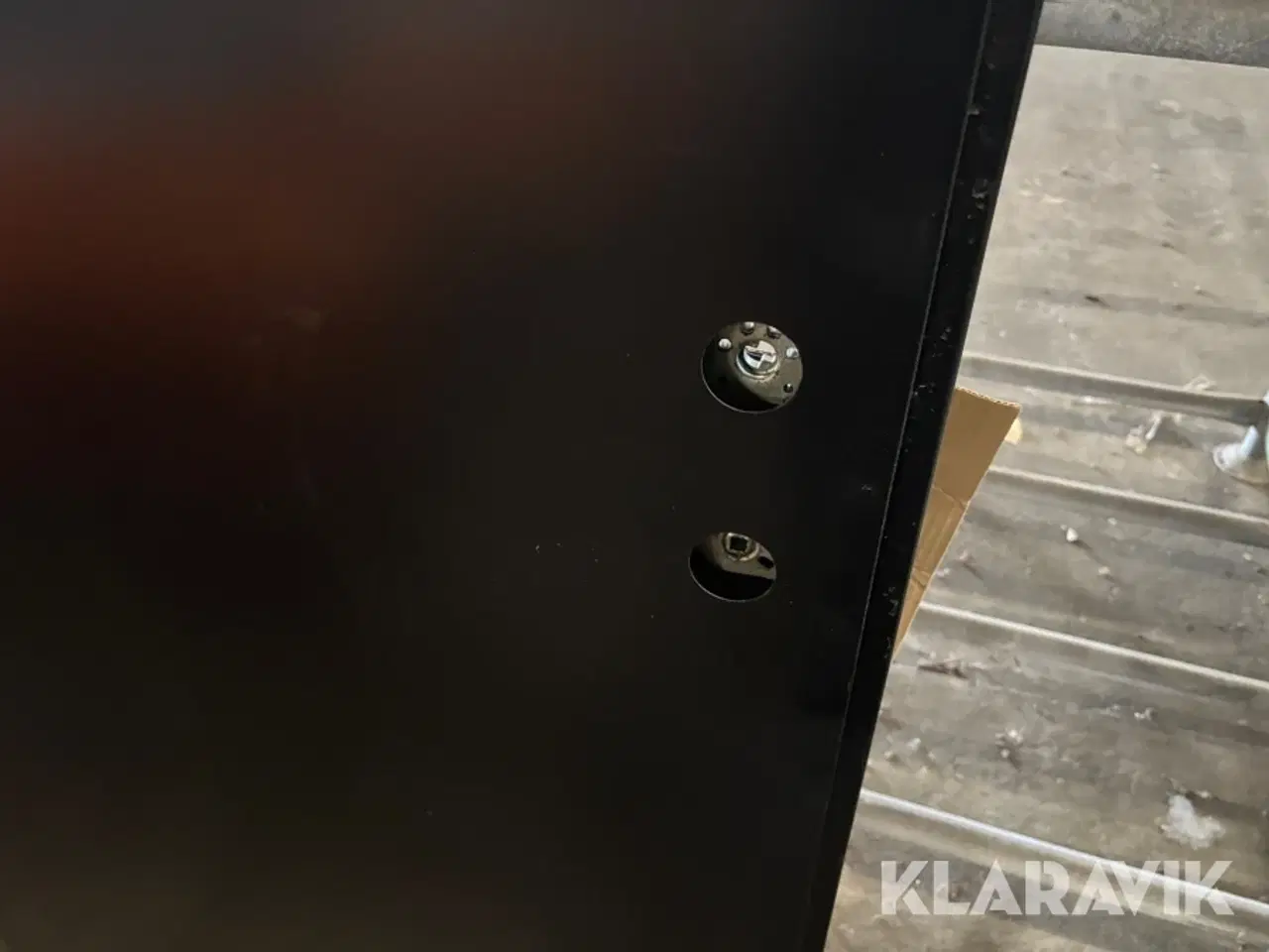 Billede 6 - Ståldøre med isolering Daloc med karm 10 styk