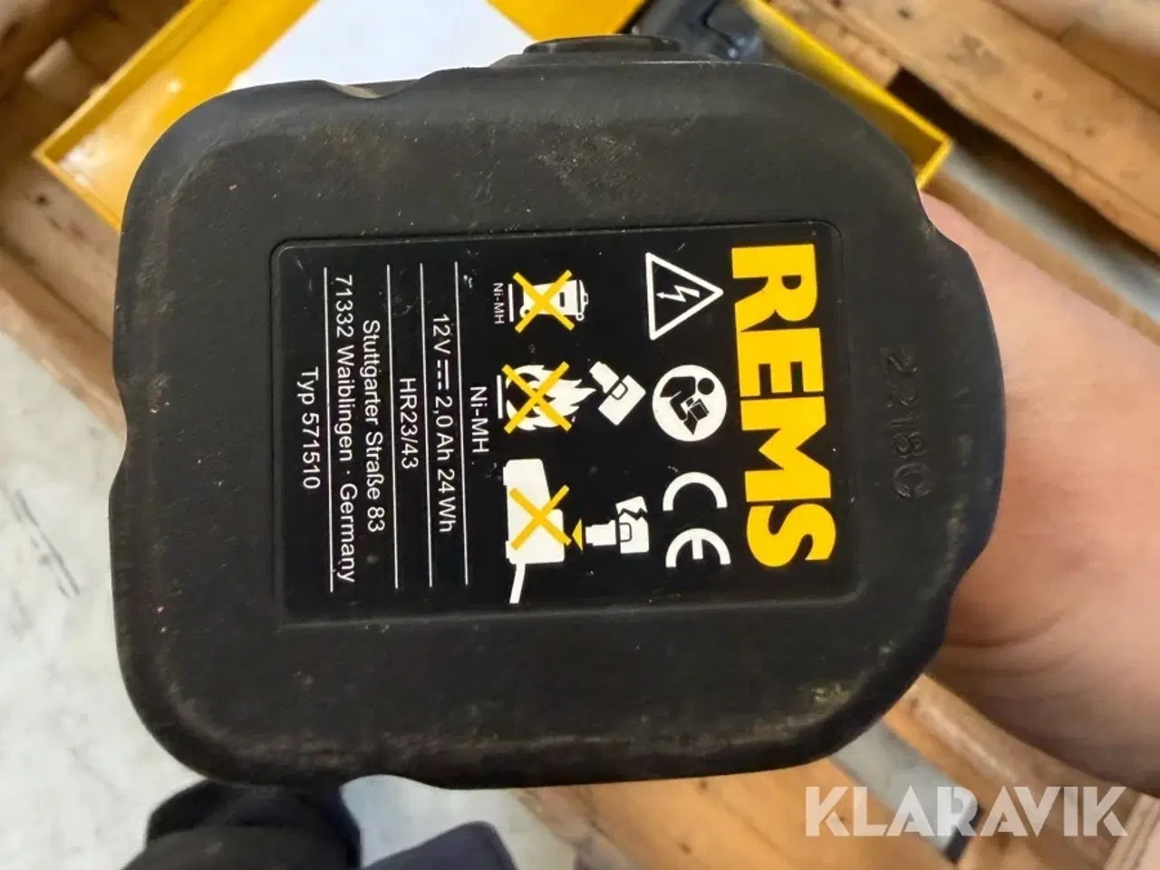 Billede 2 - Pressemaskine Rems