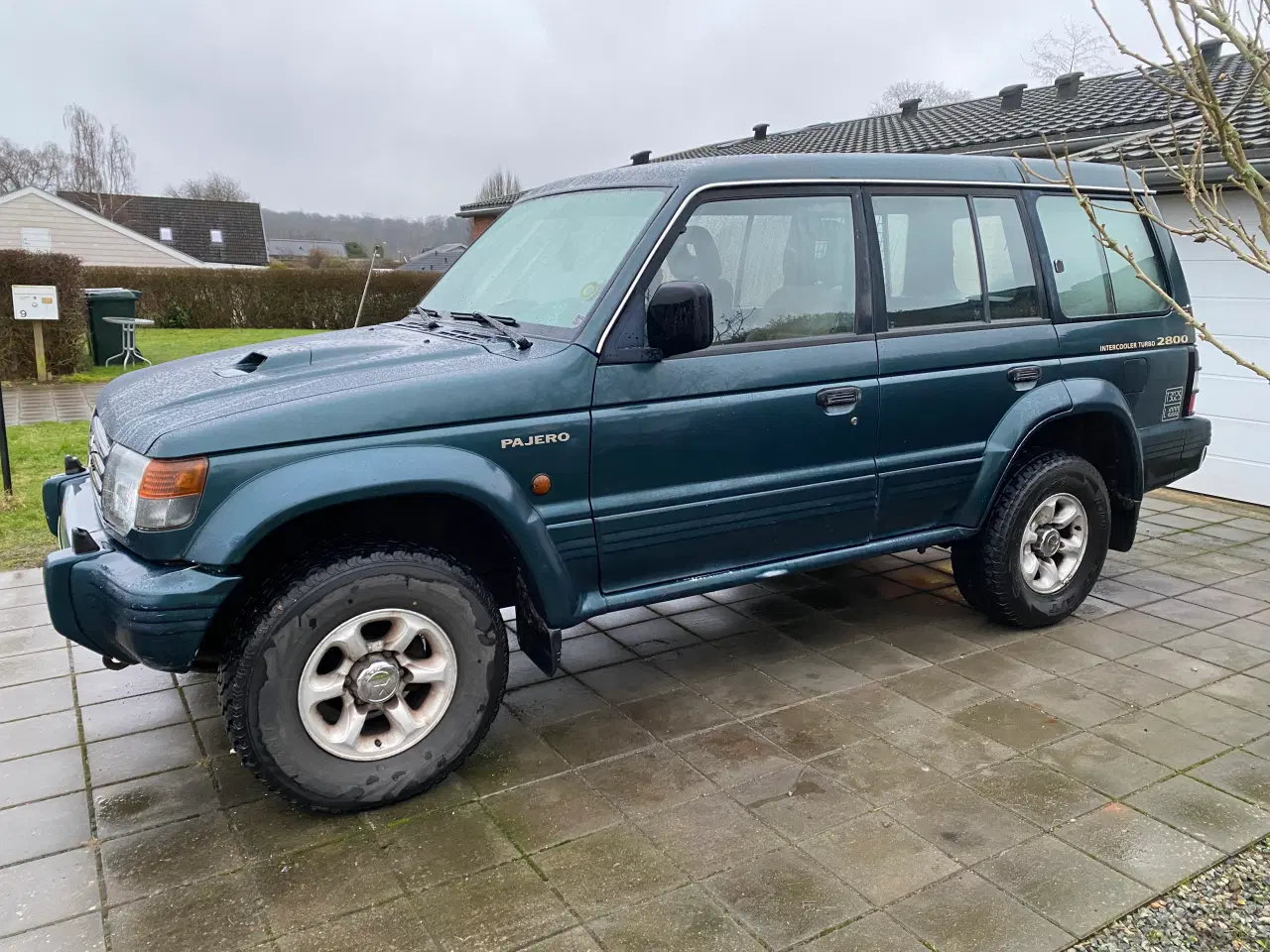Billede 8 - Ægte 90’er Mitsubishi  Pajero 4x4 2.8 TD Lang