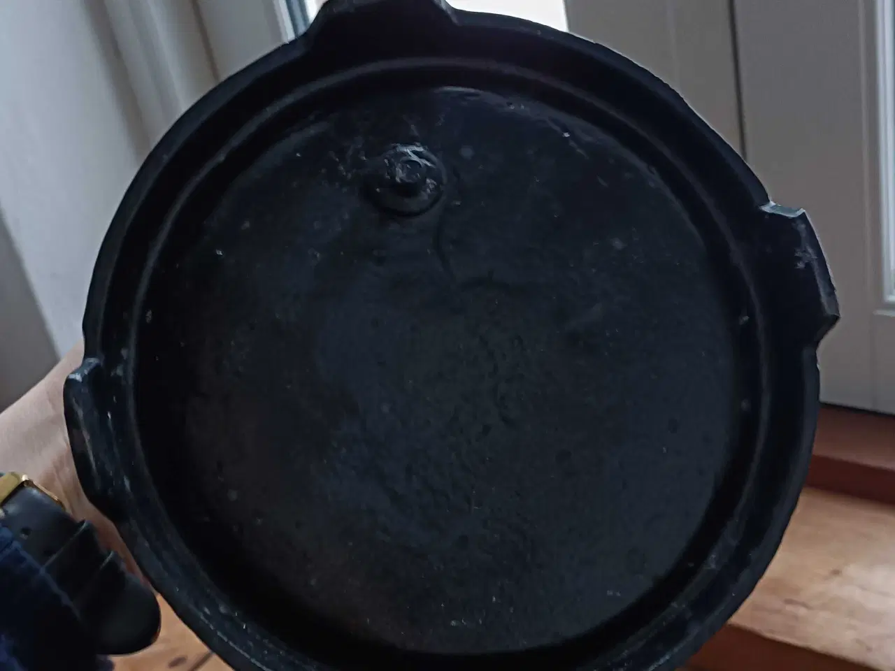 Billede 6 - Pejsesæt med messing greb 