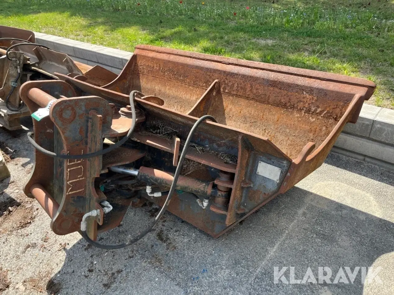 Billede 2 - Kipbar planerskovl