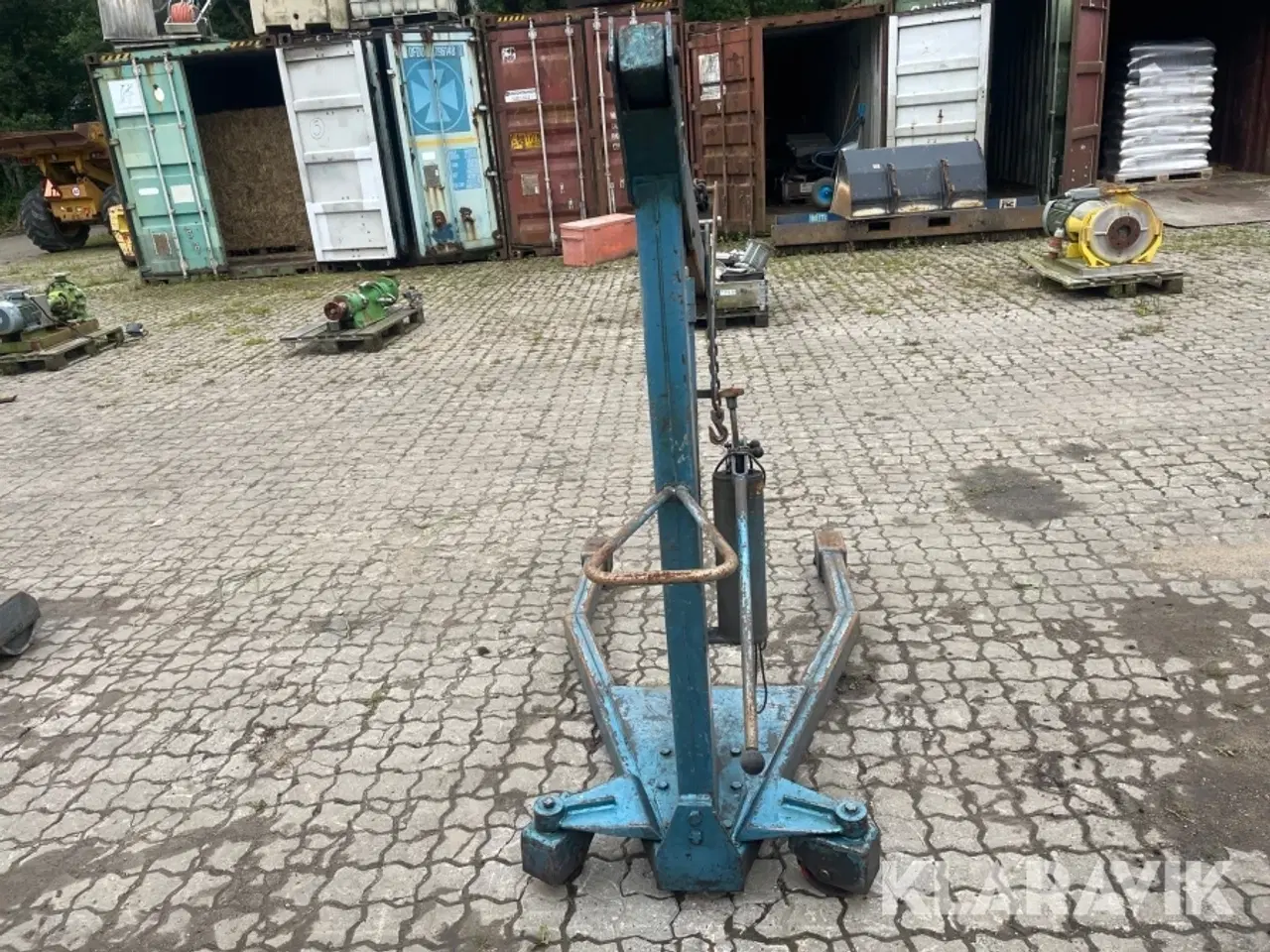 Billede 4 - Værkstedskran AC-kraner 1500kg