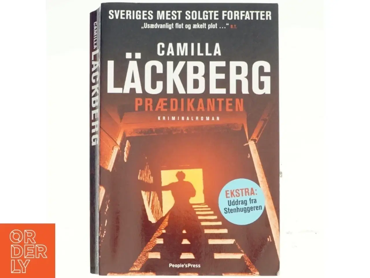 Billede 1 - Prædikanten af Camilla L&#228;ckberg (Bog)