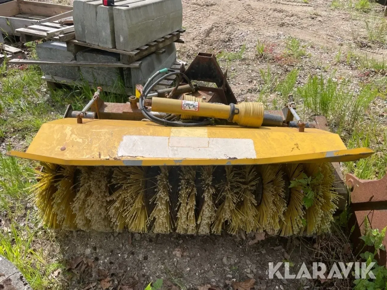 Billede 1 - Fejekost GMR FF 1300 LS