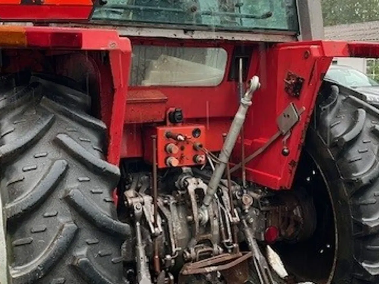 Billede 6 - Massey Ferguson 675 med frontlæsser (moms fri)