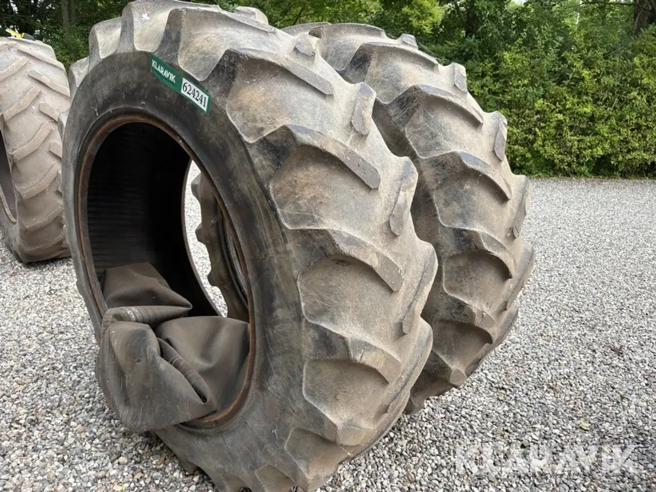Billede 3 - Traktordæk Michelin