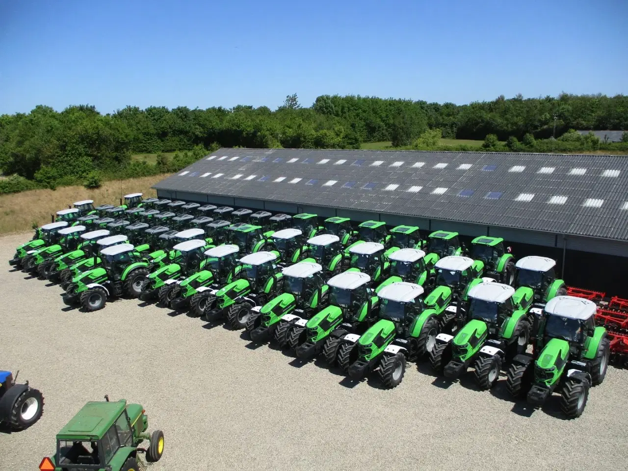 Billede 2 - Deutz-Fahr Agrotron 6205G New and Unused tractor