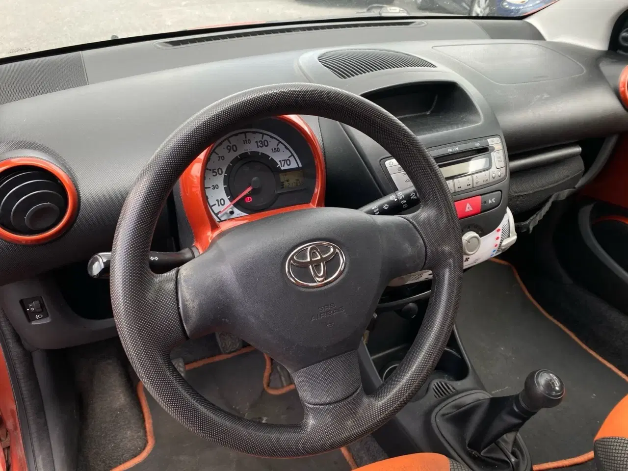 Billede 6 - Toyota Aygo 1,0 VVT-I T2 Air Spice 68HK 5d