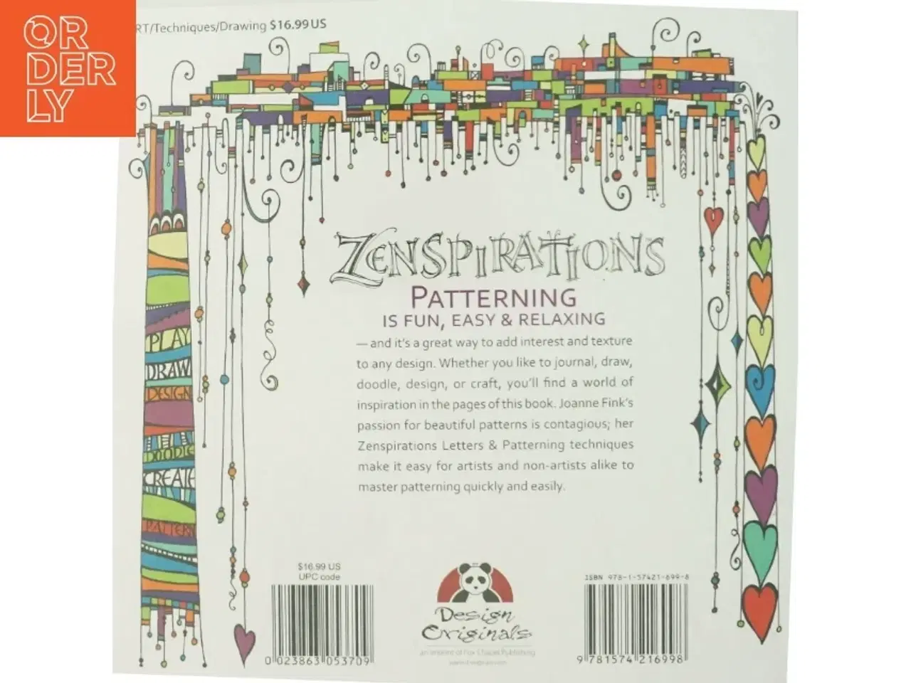 Billede 3 - Zenspirations af Joanne Fink (Bog)