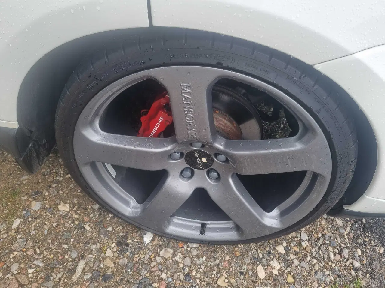 Billede 4 - 23" Mansory C.5 Lukus Fælge 