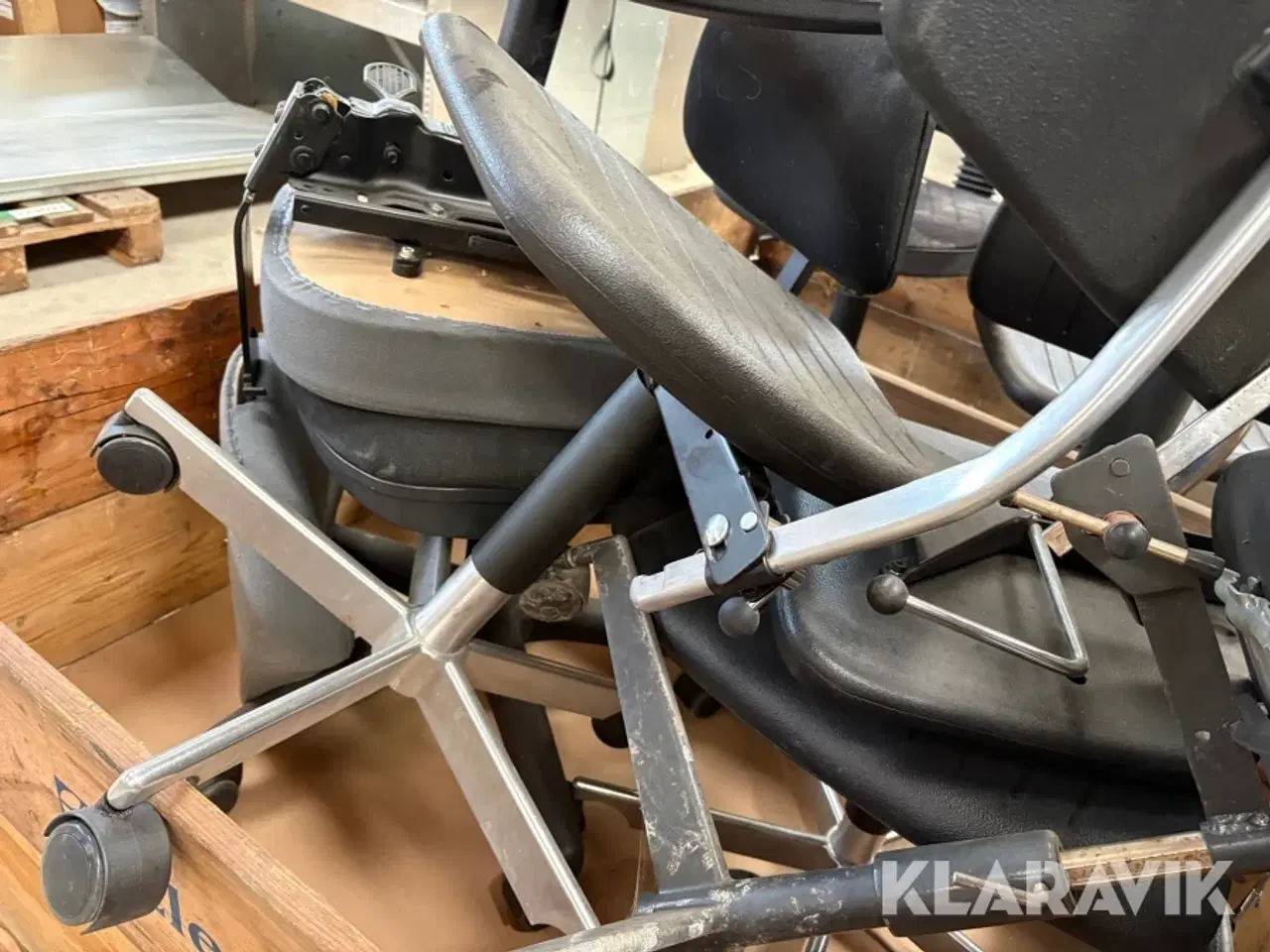 Billede 10 - Kontorstole 8 styk