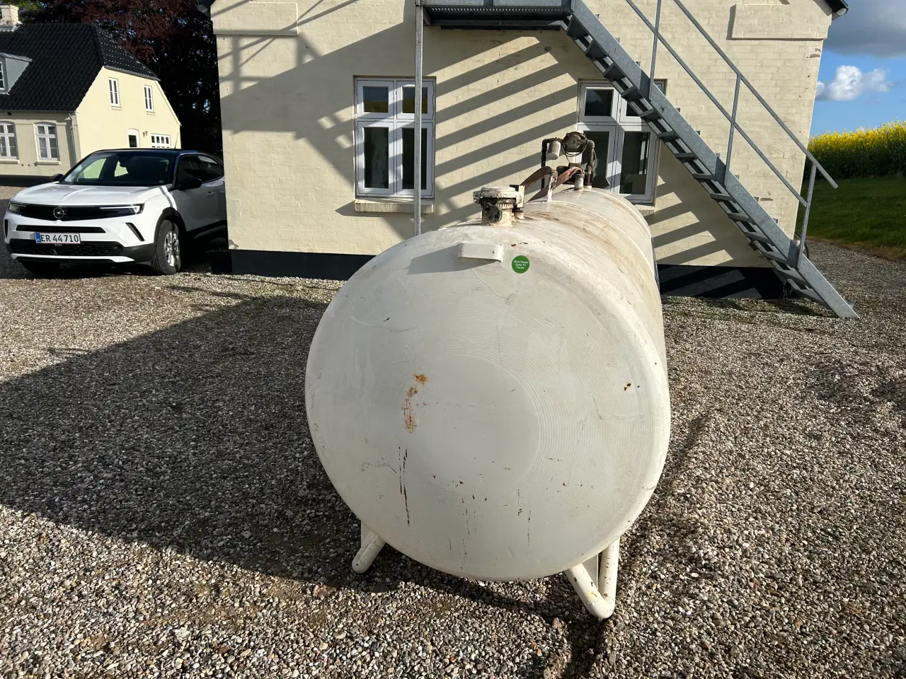 Billede 2 - Dieseltank