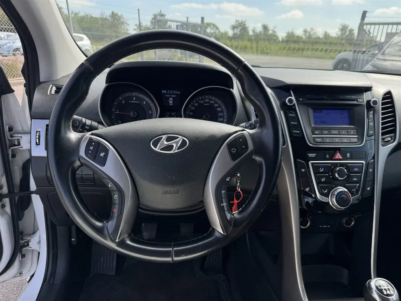 Billede 10 - Hyundai i30 Cw 1,6 CRDi Comfort Go ISG 110HK Stc 6g