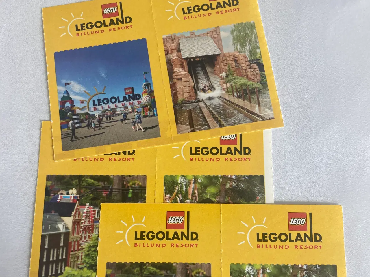 Billede 1 - Legoland billetter