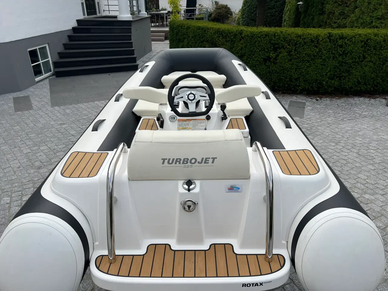 Billede 4 - Williams SuperJet 325  -  SOLGT/SOLD